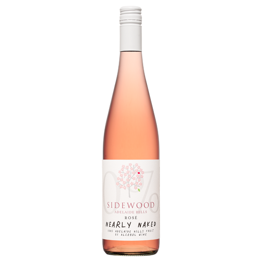 NV Sidewood Nearly Naked Rosé