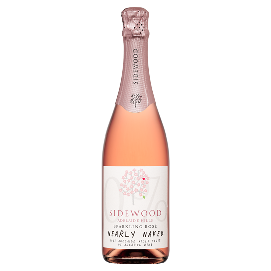 NV Sidewood Nearly Naked Sparkling Rosé